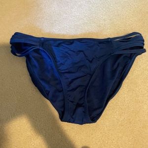 Blue athleta swim bottom